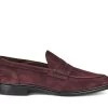 Adam Penny Loafer - Barolo Suede