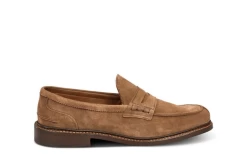 Adam Penny Loafer - New Brown Suede