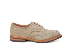Bourton Country Shoe - Chino Castorino Suede