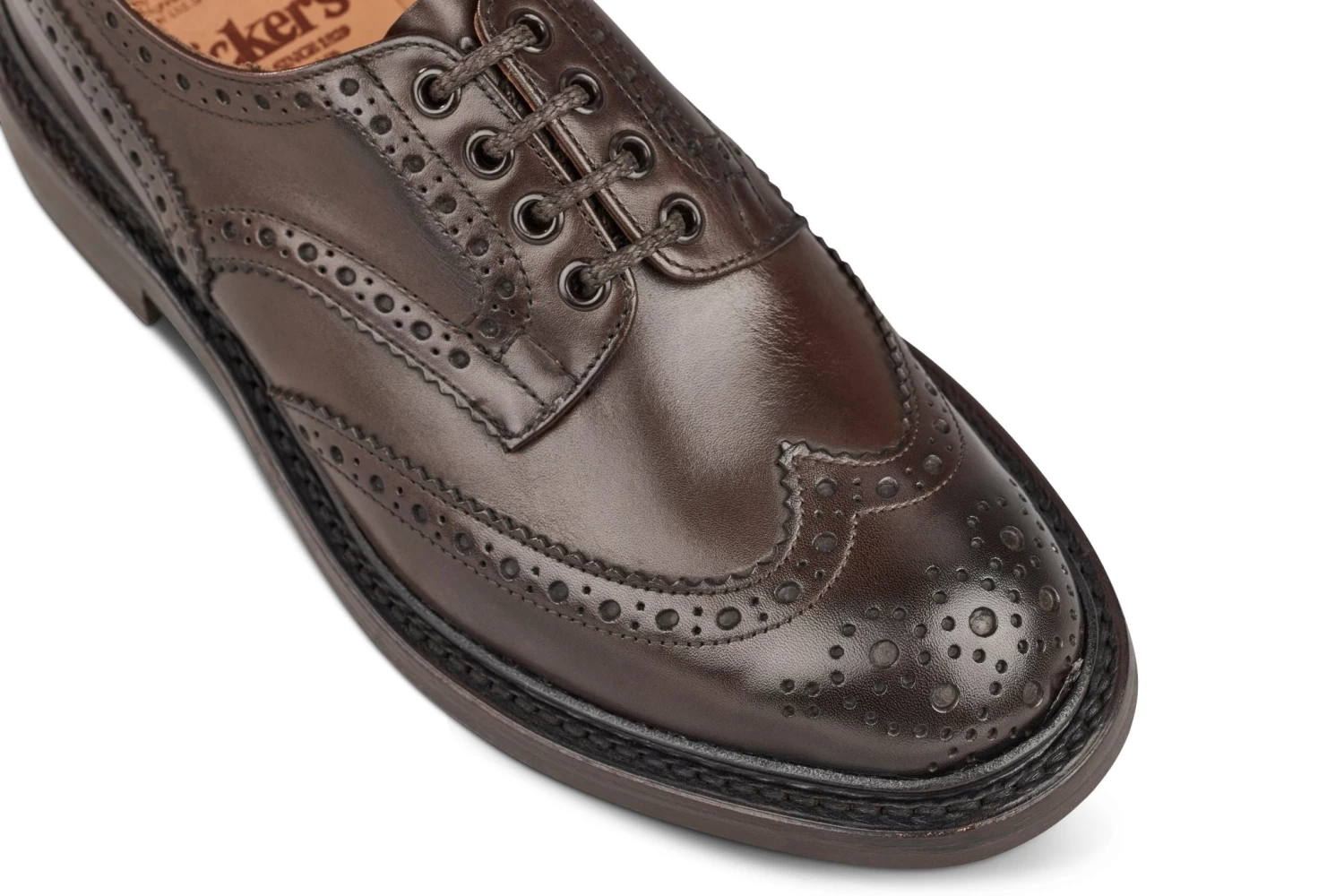 BOURTON COUNTRY SHOE - ESPRESSO BURNISHED - Image 2