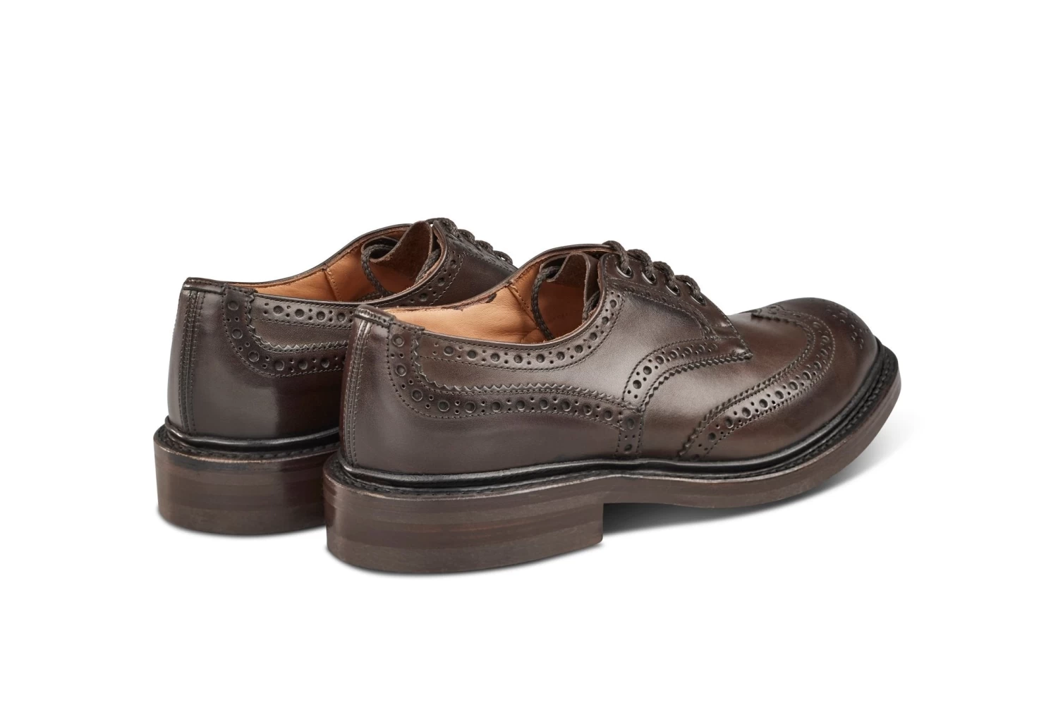 BOURTON COUNTRY SHOE - ESPRESSO BURNISHED - Image 4