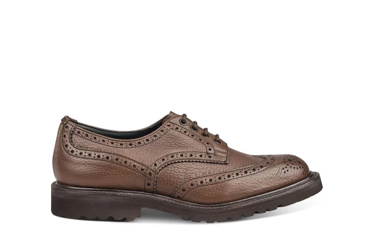 Bourton Country Shoe - Espresso Olivvia Shrunken Grain