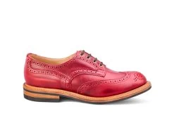 Bourton Country Shoe - Lollipop Red