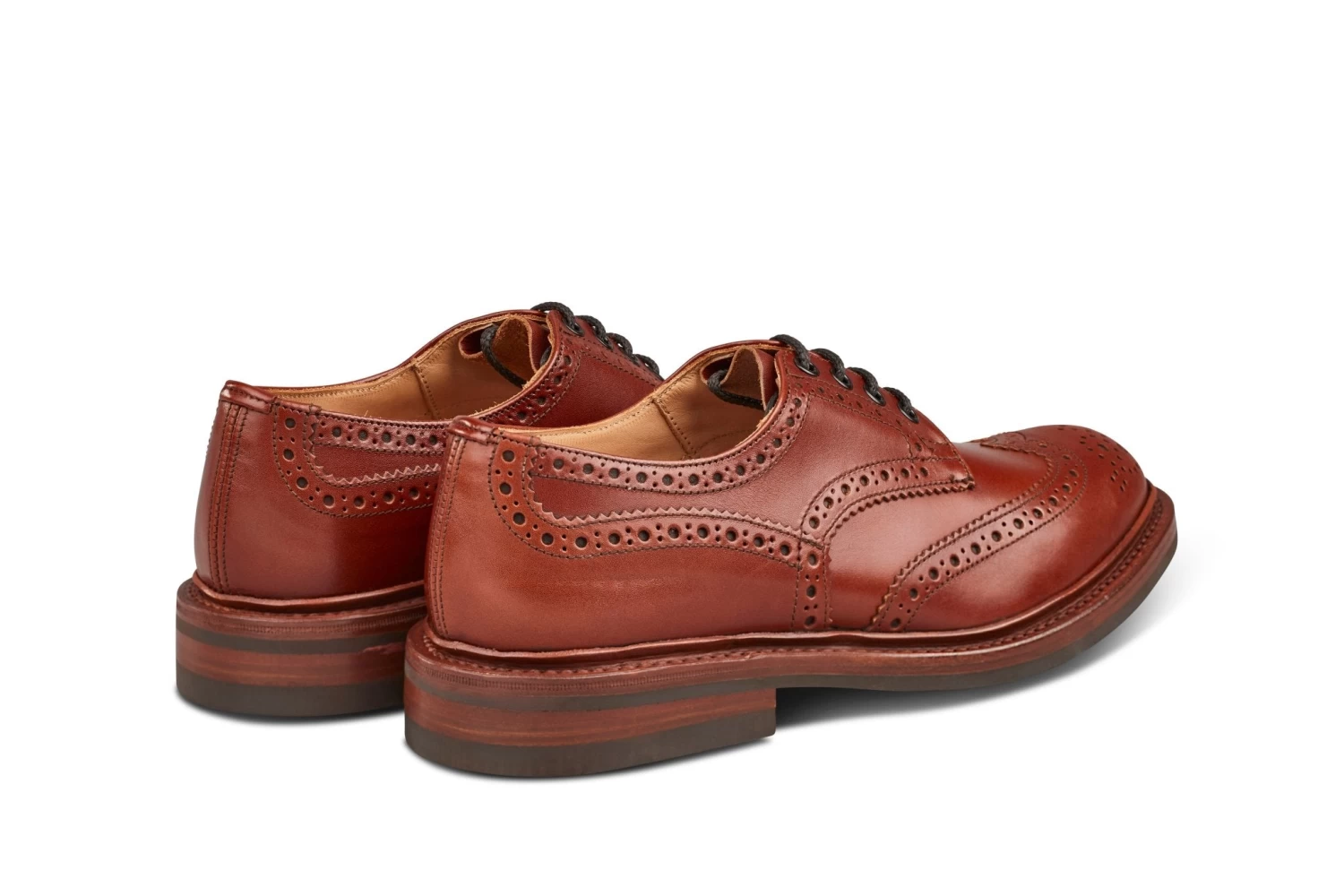 BOURTON COUNTRY SHOE - MARRON ANTIQUE - Image 4