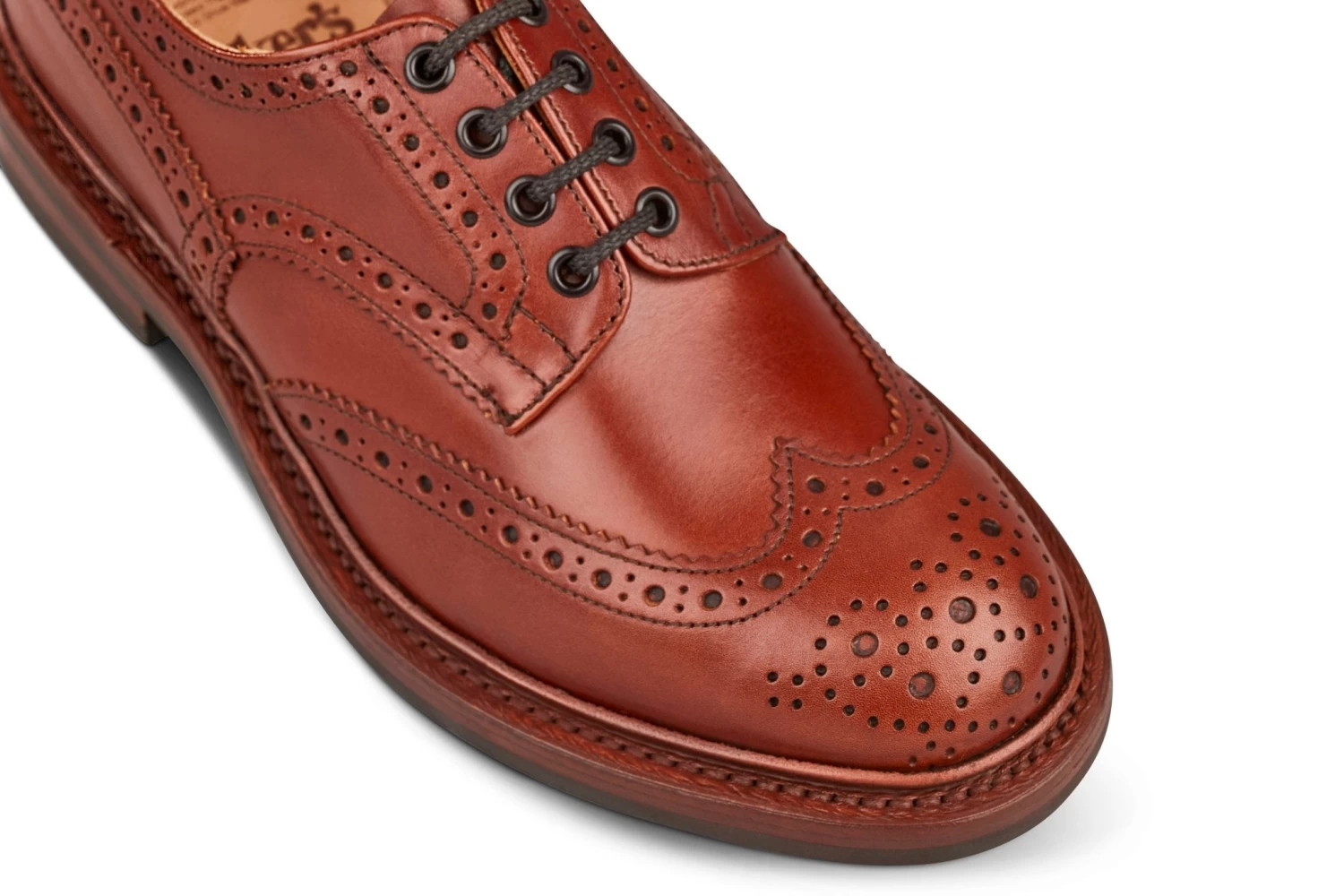 BOURTON COUNTRY SHOE - MARRON ANTIQUE - Image 2