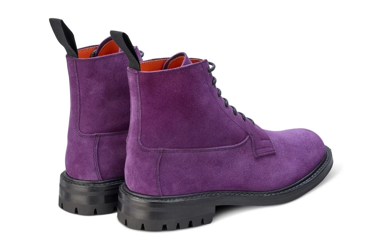 Camilla Derby Boot - Repello Suede - Violetta - Image 4