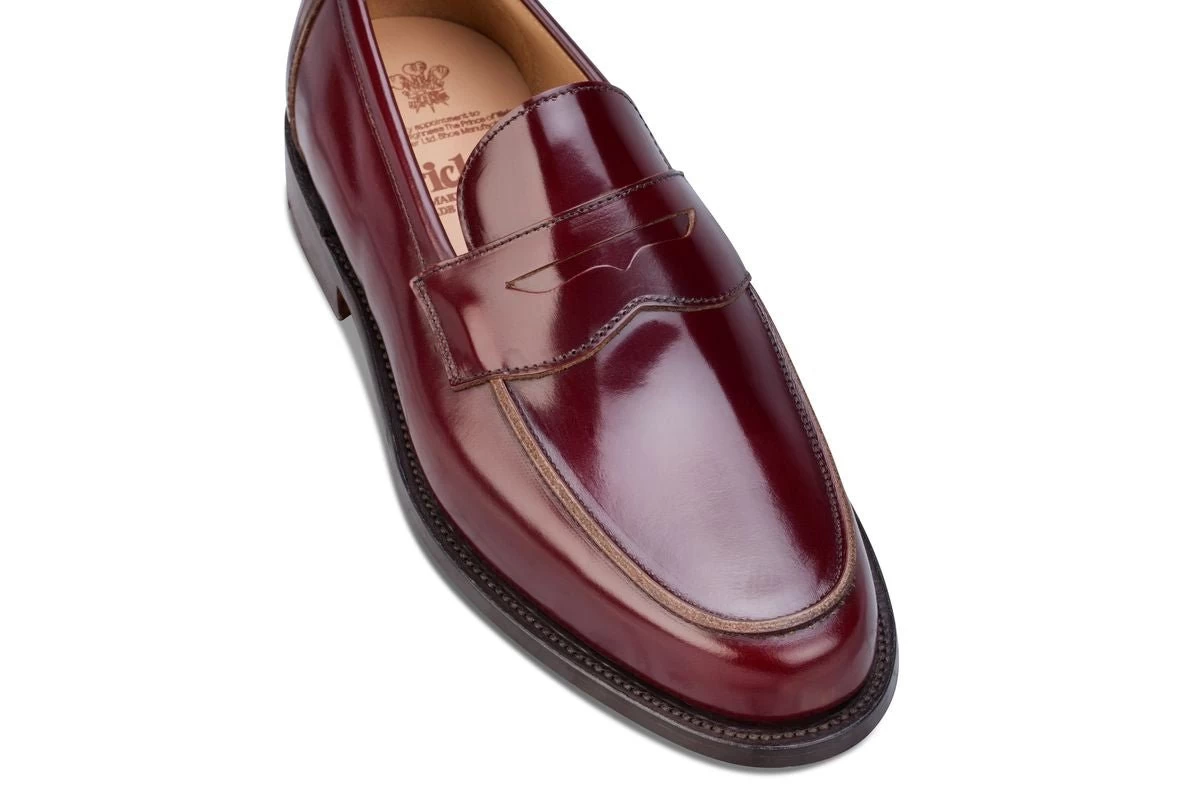 Chicago Penny Loafer - Burgundy Bookbinder - Image 2