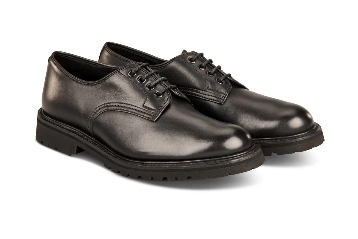 Daniel Tramping Shoe - Lightweight - Olivvia Classic Black - Image 3