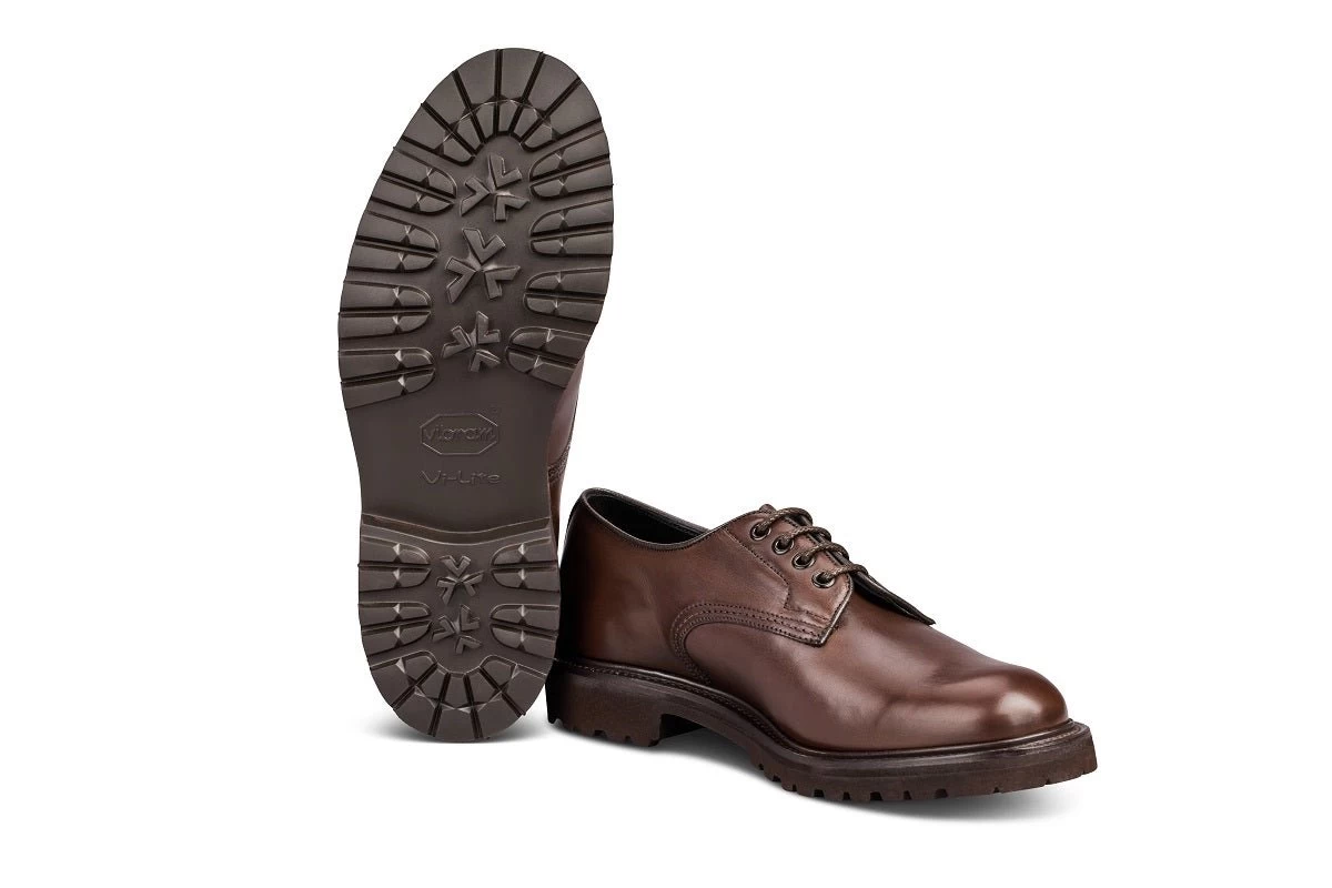 Daniel Tramping Shoe - Lightweight - Olivvia Classic Espresso Burnished - Image 5