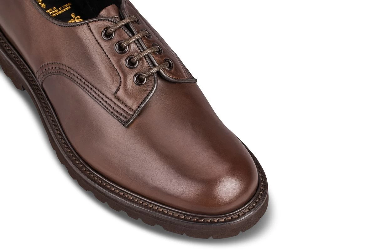 Daniel Tramping Shoe - Lightweight - Olivvia Classic Espresso Burnished - Image 2