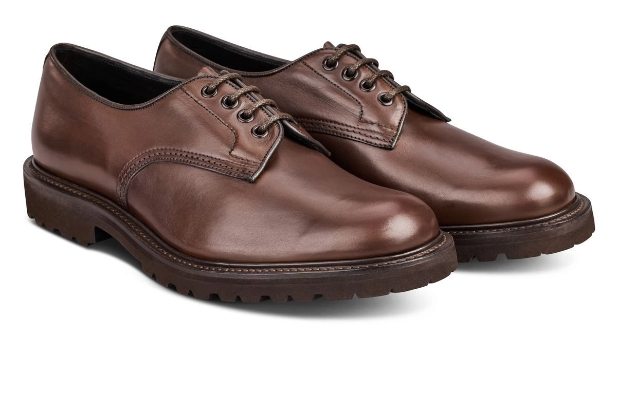 Daniel Tramping Shoe - Lightweight - Olivvia Classic Espresso Burnished - Image 3