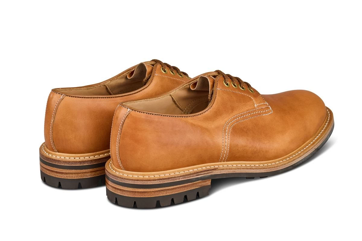 Daniel Tramping Shoe - Natural Horween (Tricker's Exclusive) - Image 4