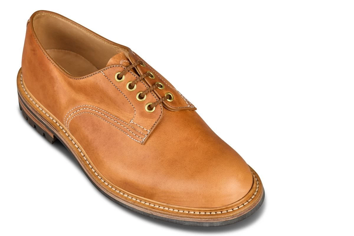 Daniel Tramping Shoe - Natural Horween (Tricker's Exclusive) - Image 2