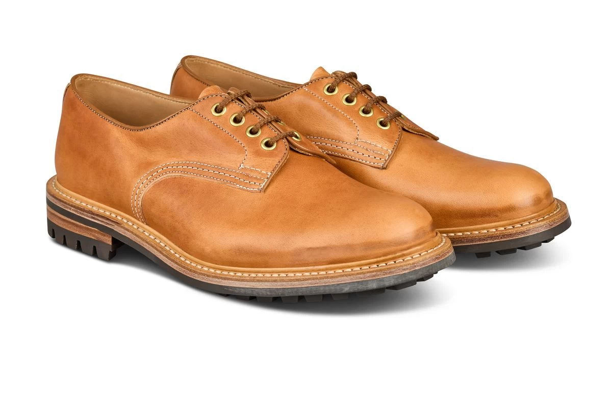 Daniel Tramping Shoe - Natural Horween (Tricker's Exclusive) - Image 3