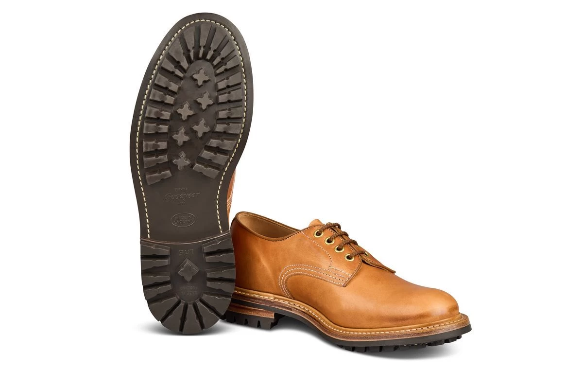 Daniel Tramping Shoe - Natural Horween (Tricker's Exclusive) - Image 5