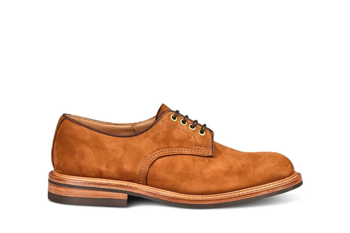 Daniel Tramping Shoe - Whisky Hydro Nubuck