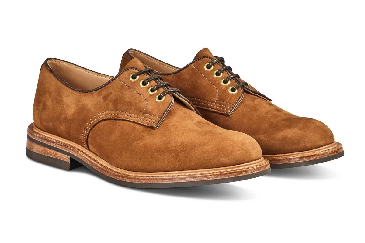 Daniel Tramping Shoe - Whisky Hydro Nubuck - Image 3