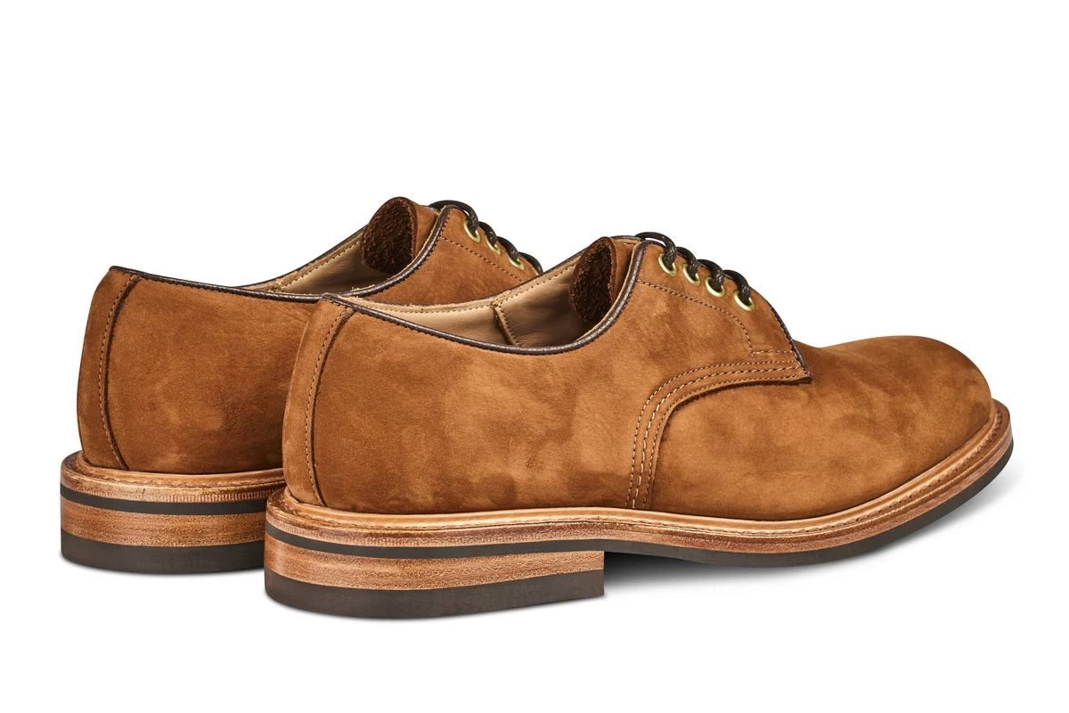 Daniel Tramping Shoe - Whisky Hydro Nubuck - Image 4