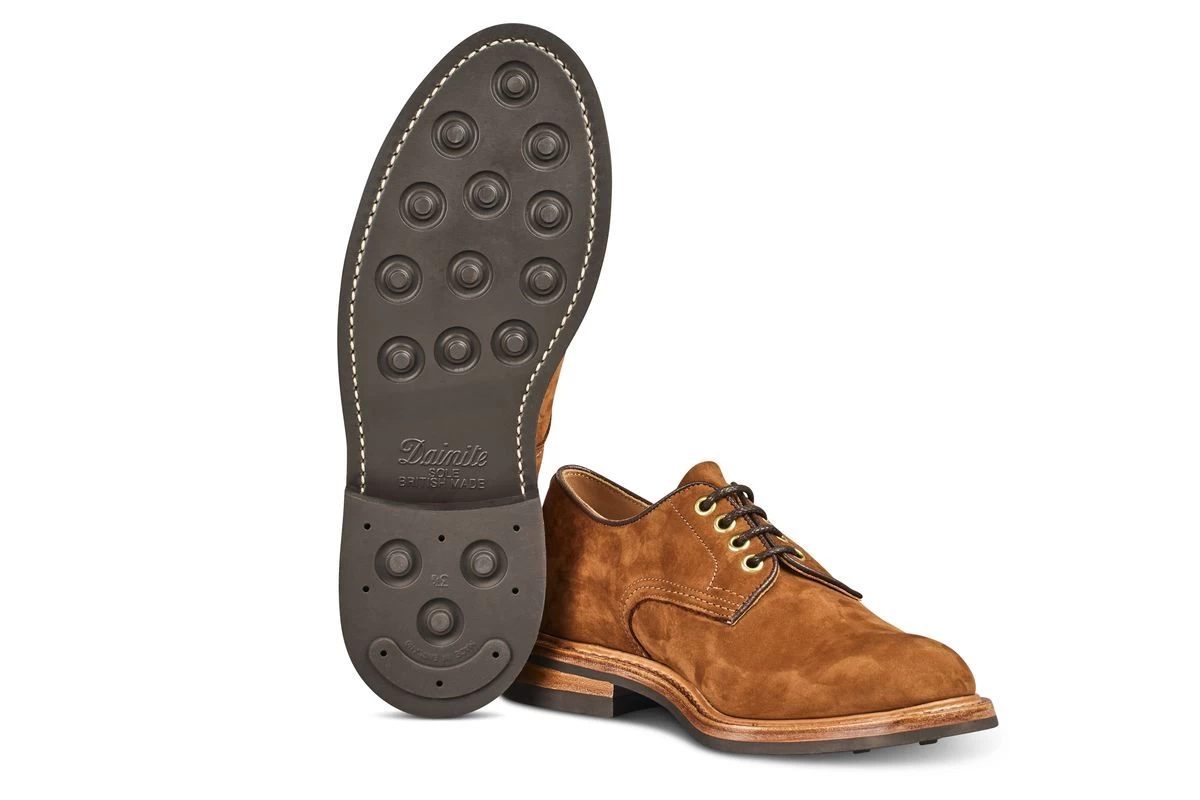 Daniel Tramping Shoe - Whisky Hydro Nubuck - Image 5