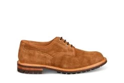 Elthea Tramping Shoe - Burnt Sugar Nubuck (Tricker's Exclusive)