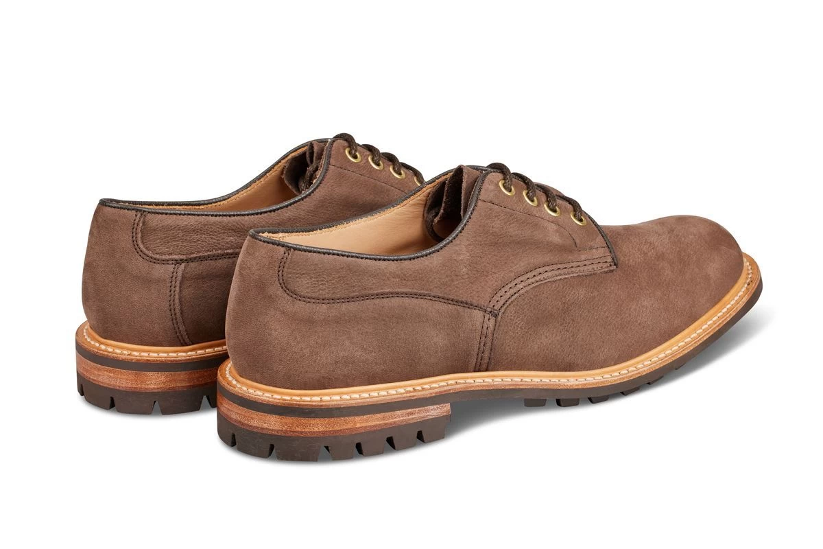Elthea Tramping Shoe - Cafe Nubuck (Tricker's Exclusive) - Image 4