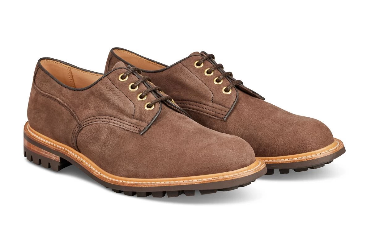 Elthea Tramping Shoe - Cafe Nubuck (Tricker's Exclusive) - Image 3
