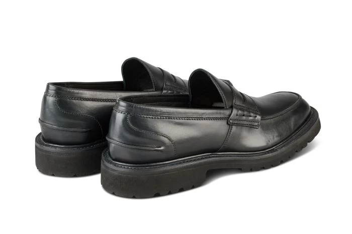 Eva Penny Loafer - Black - Image 3