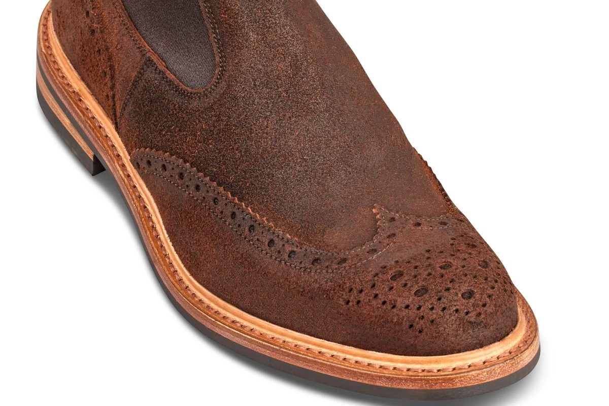 Henry Country Boot - Ridge Reverse Suede - Image 2