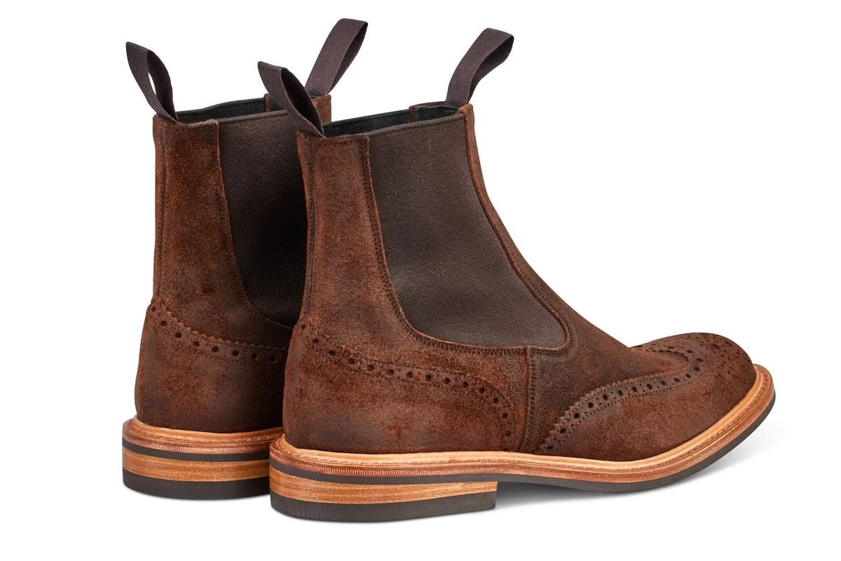 Henry Country Boot - Ridge Reverse Suede - Image 4