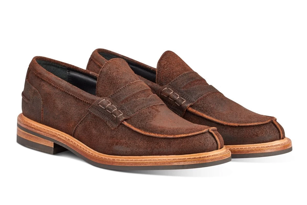James Penny Loafer - Ridge Reverse Suede - Image 3