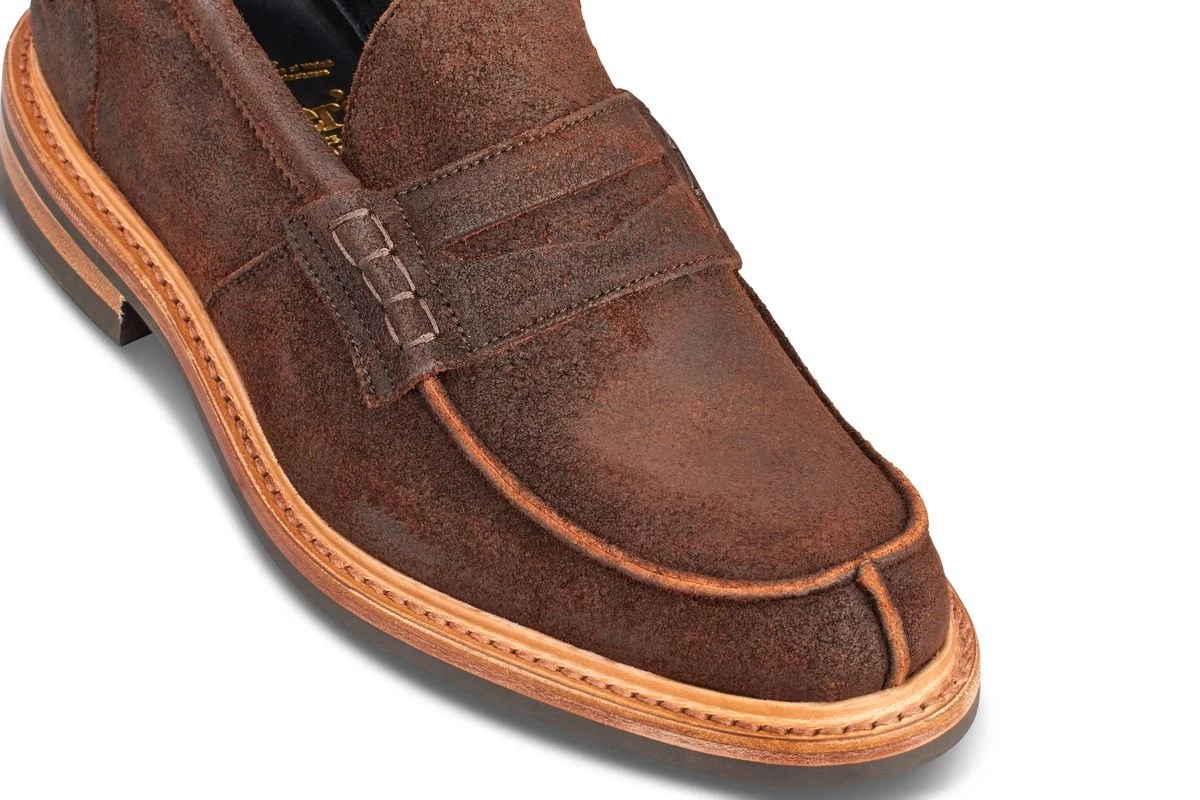 James Penny Loafer - Ridge Reverse Suede - Image 2