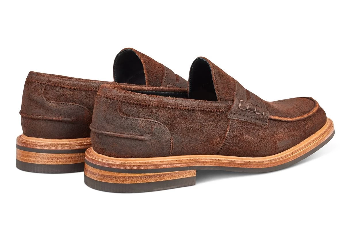 James Penny Loafer - Ridge Reverse Suede - Image 4