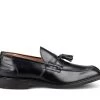 Jamie Tassel Loafer - Black
