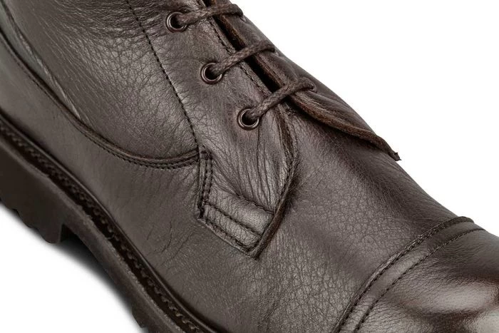 Lucia Super Boot - Olivvia Deerskin - Espresso Burnished - Image 2