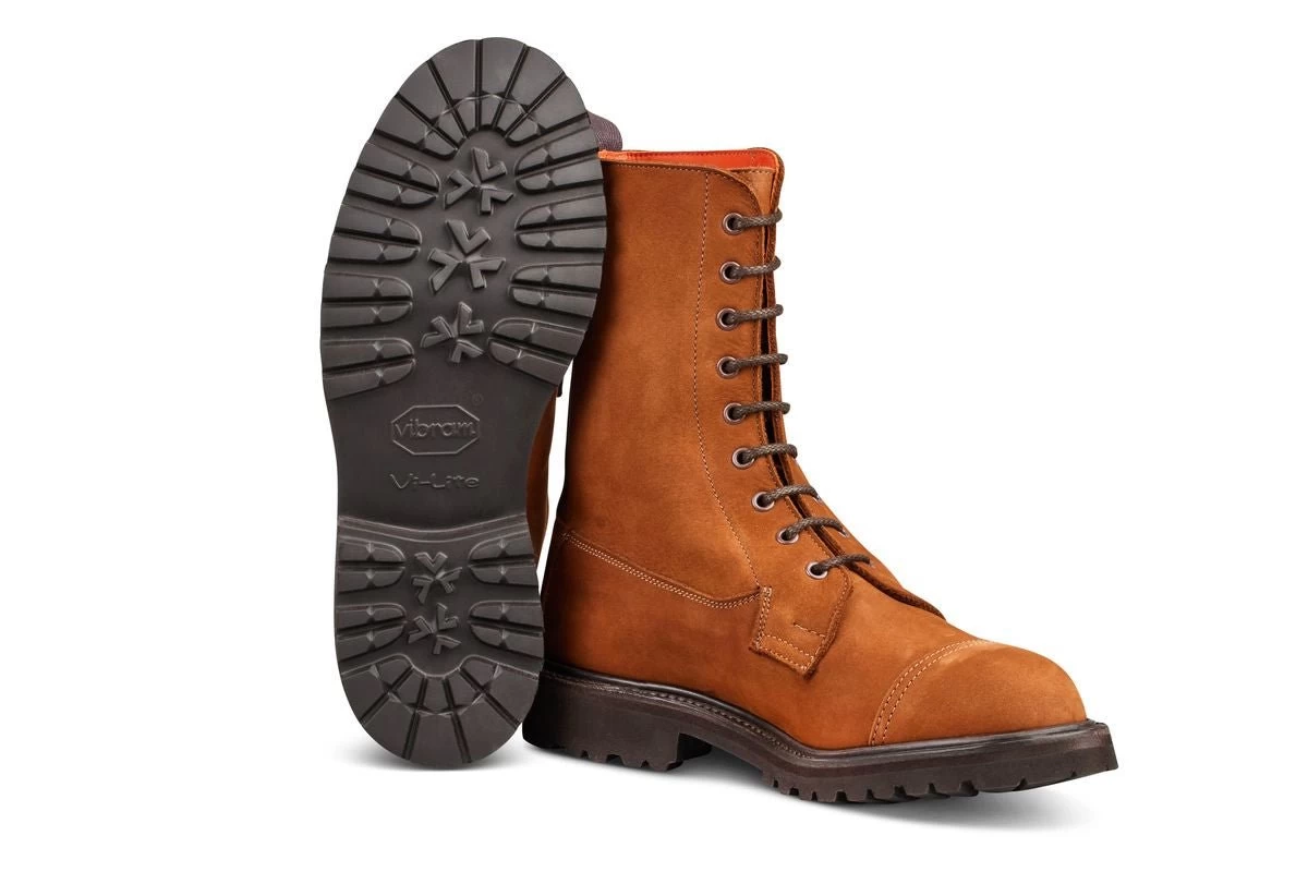 Lucia Super Boot - Whisky Hydro Nubuck - Image 5