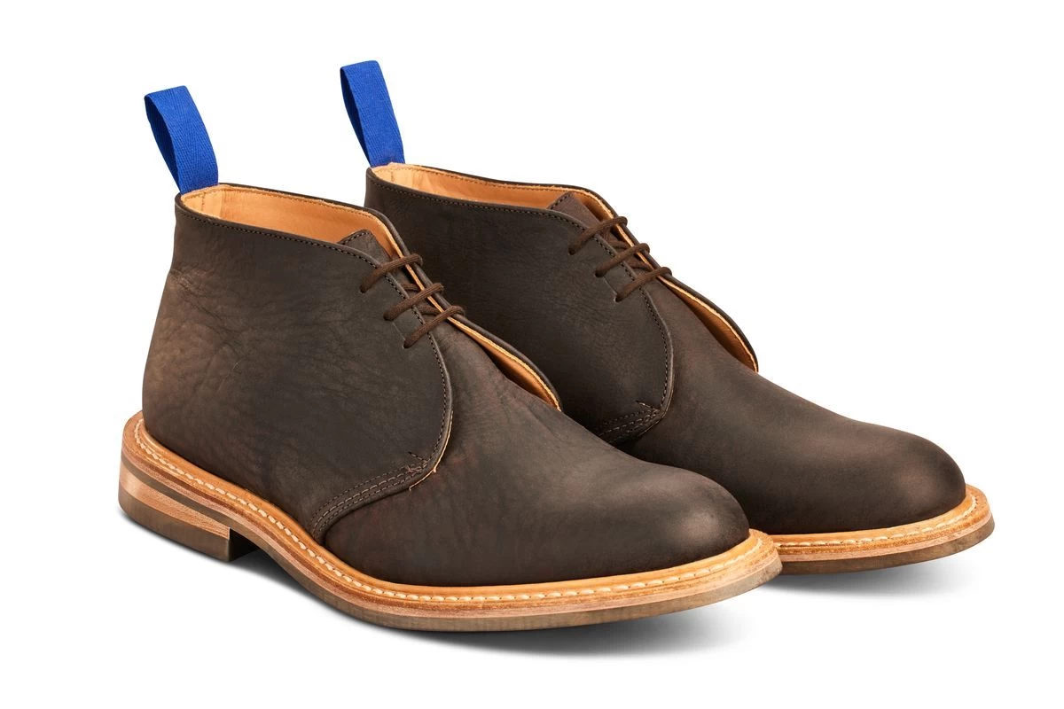 Mike Chukka Boot - Bitter Chocolate (Tricker's Exclusive) - Image 3