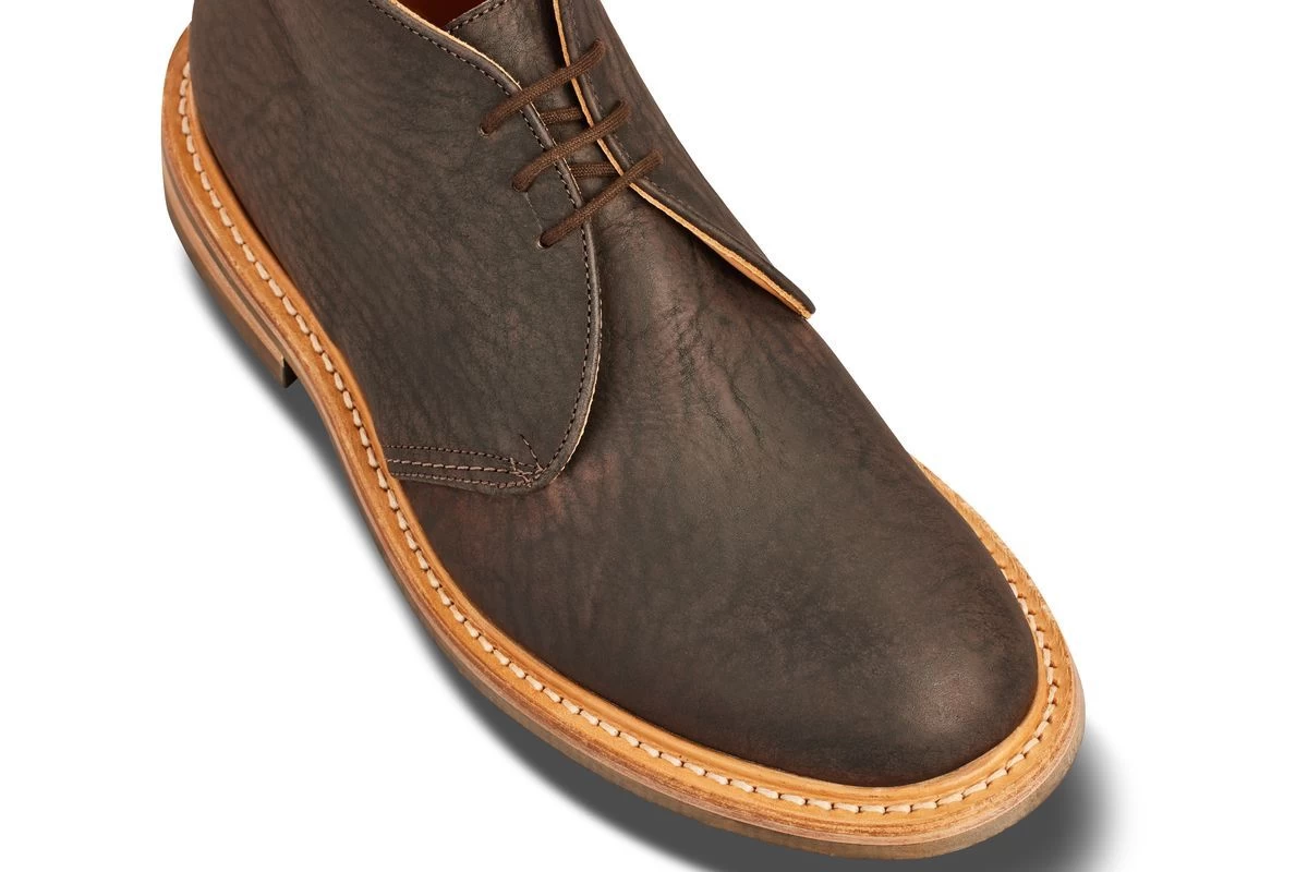 Mike Chukka Boot - Bitter Chocolate (Tricker's Exclusive) - Image 2