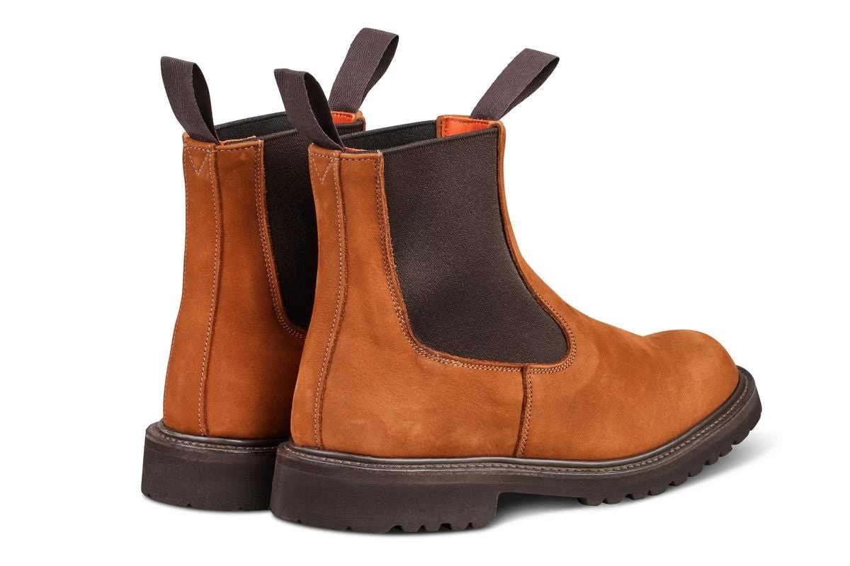 Paula Chelsea Boot - Whisky Hydro Nubuck - Image 4
