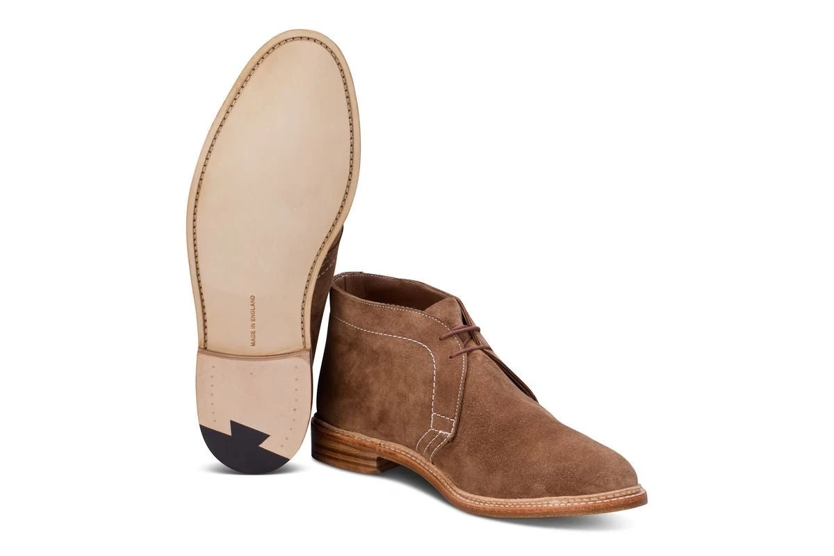 Polo Chukka Boot - Cubana Castorino Suede - Image 5