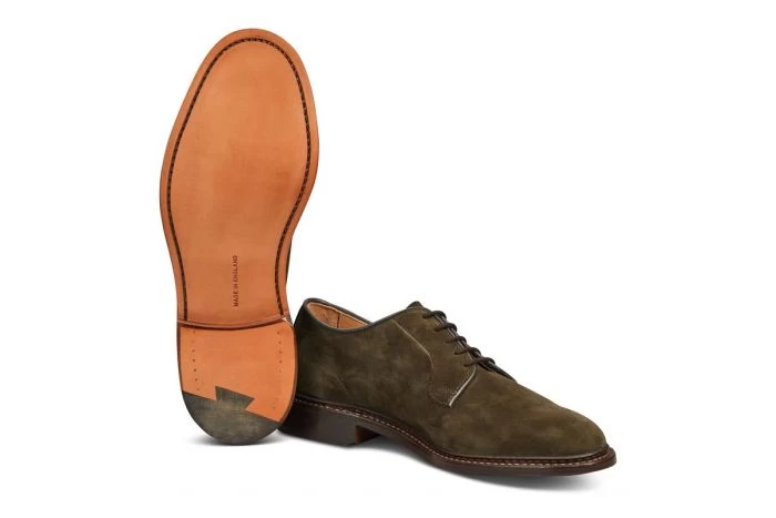 Robert Derby Shoe - Earth Suede - Image 5