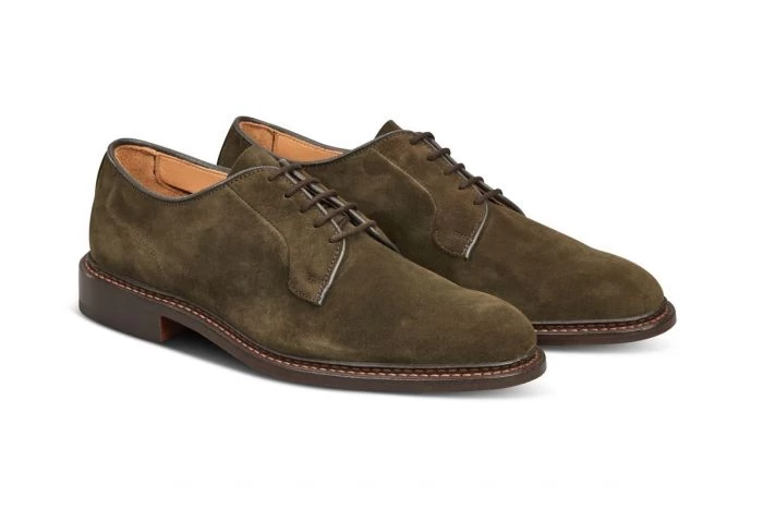Robert Derby Shoe - Earth Suede - Image 3