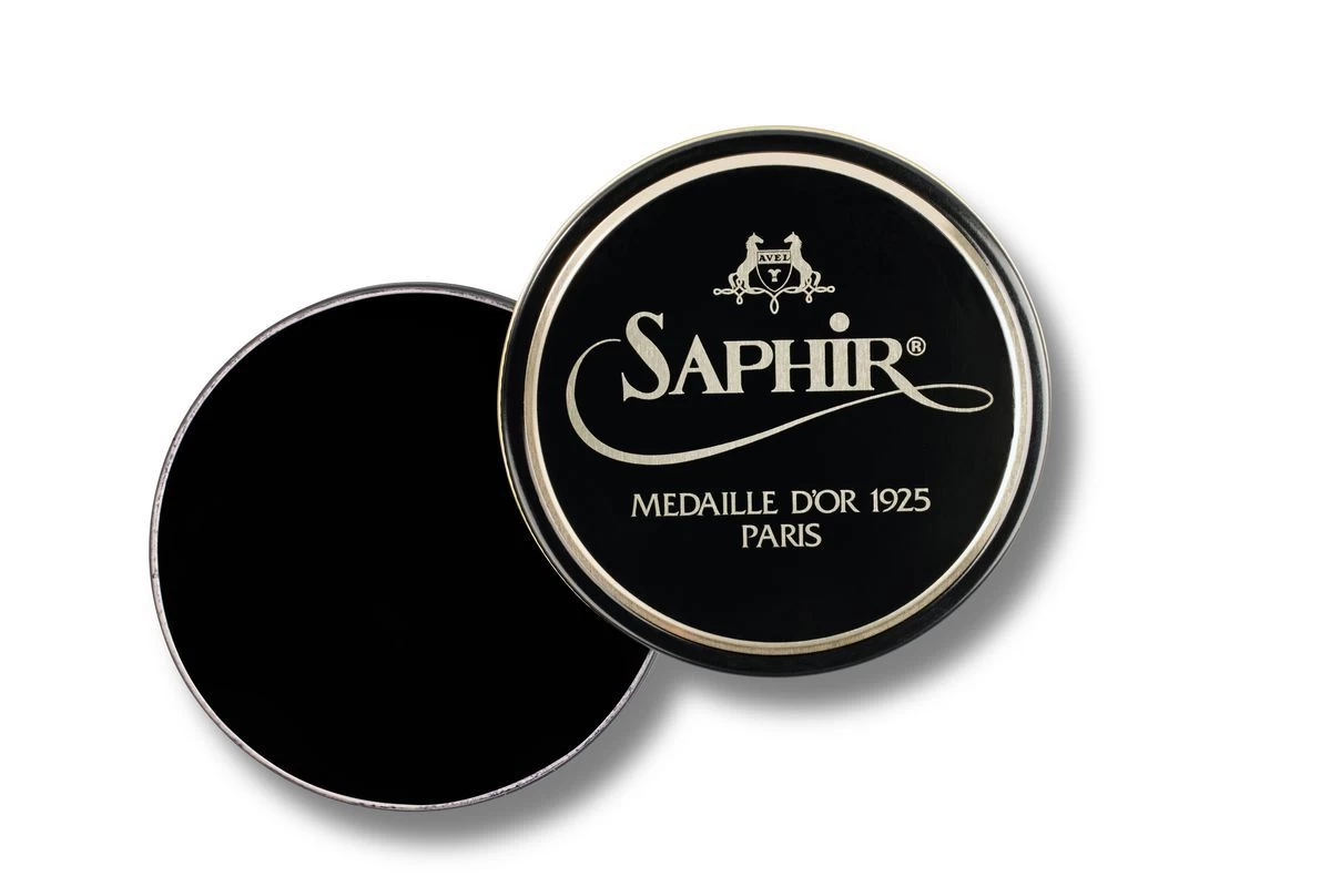 SAPHIR MEDAILLE D'OR PATE-DE-LUXE WAX POLISH - Image 2