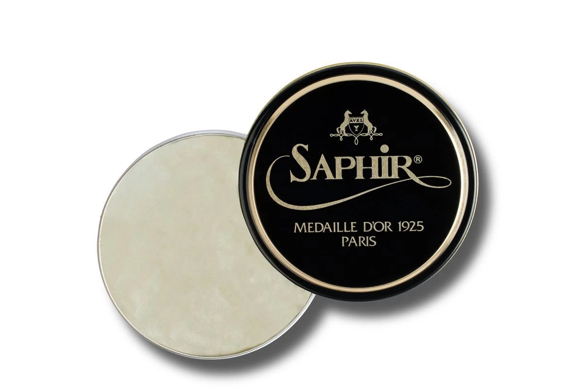 SAPHIR MEDAILLE D'OR PATE-DE-LUXE WAX POLISH - Image 4