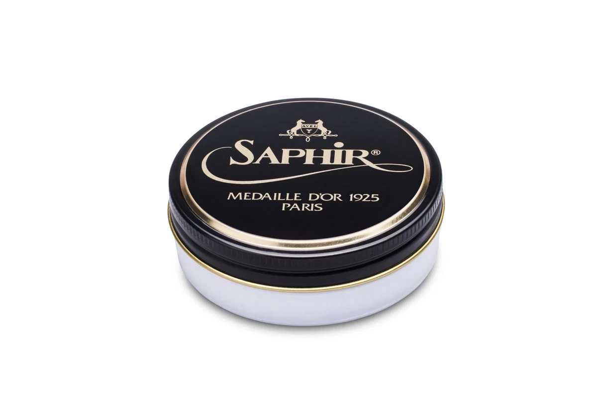 SAPHIR MEDAILLE D'OR PATE-DE-LUXE WAX POLISH