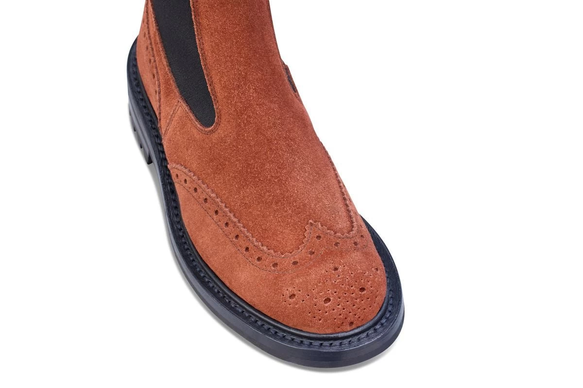 Silvia Country Dealer Boot - Repello Seude - Highland Fox - Image 2