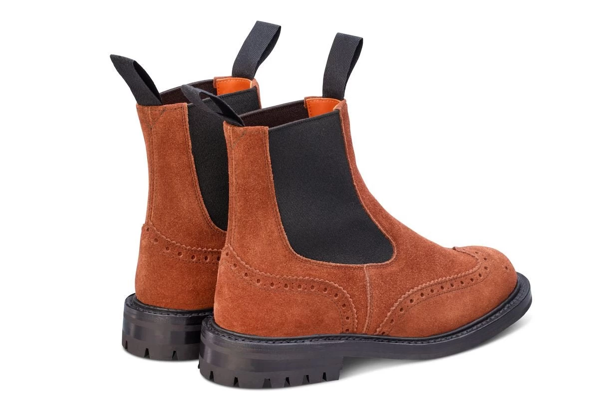 Silvia Country Dealer Boot - Repello Seude - Highland Fox - Image 4