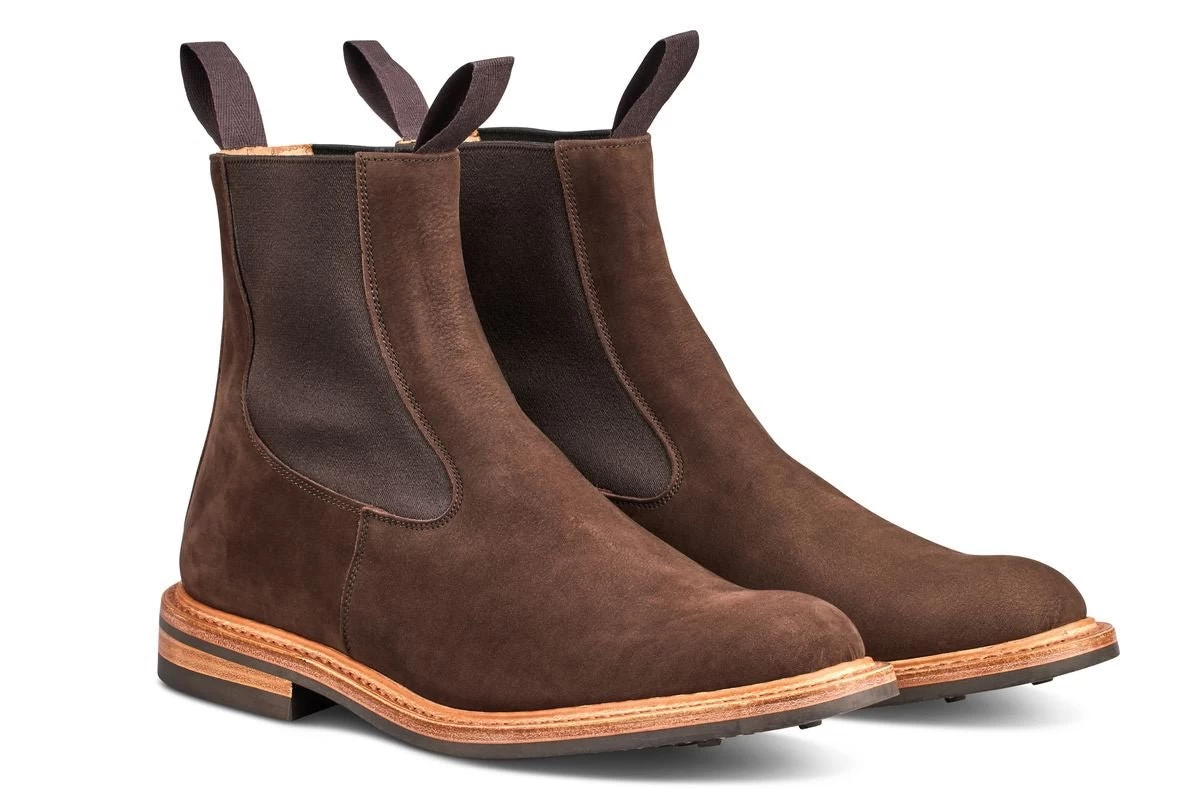 Stephen Chelsea Boot - Brown Hydro Nubuck - Image 3