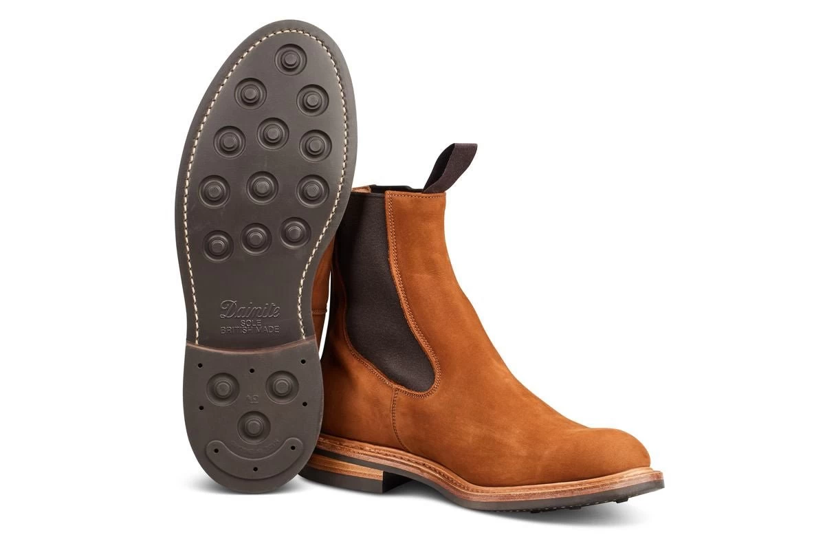 Stephen Chelsea Boot - Whisky Hydro Nubuck - Image 5