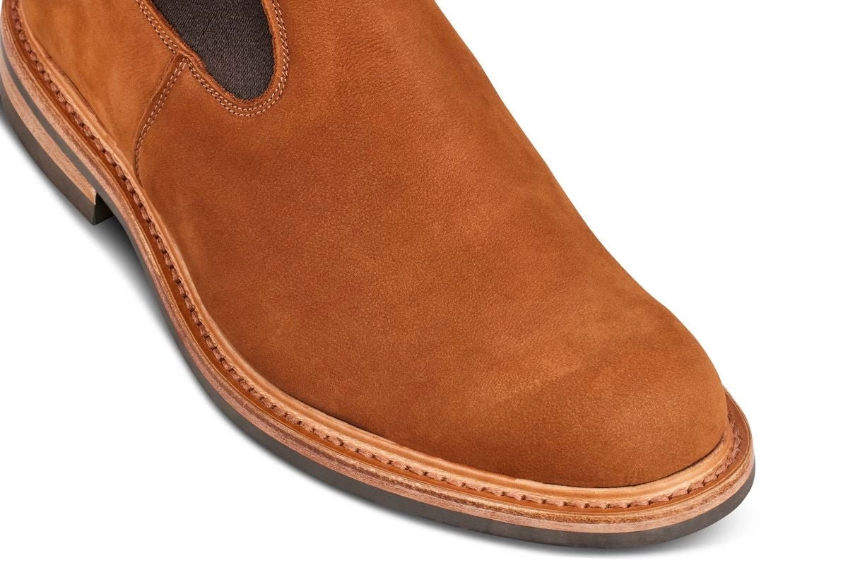 Stephen Chelsea Boot - Whisky Hydro Nubuck - Image 2