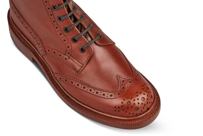 Stephy Brogue Boot - MARRON ANTIQUE - Image 2